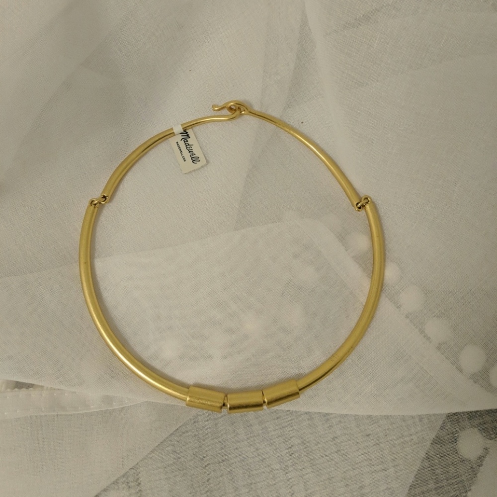 Madewell Gold Necklace NWT